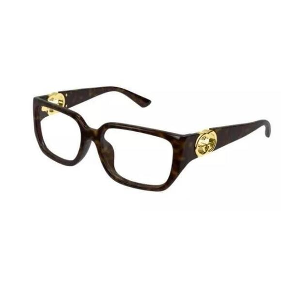 New With Tags Gucci GG1694oA-002 Designer Eyeglasses - Picture 1 of 1